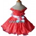 Infant/toddler/baby/children/kids Girl's glitz Pageant evening/prom Dress/clothing  EB1217-3